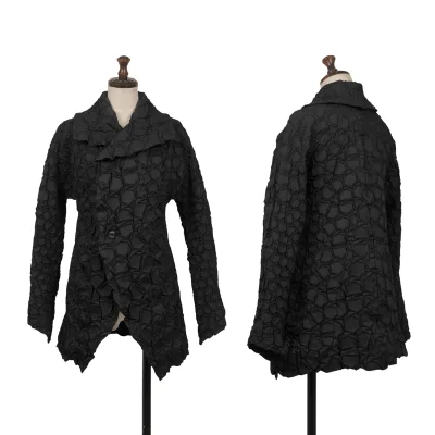ISSEY MIYAKE 3D Steam Stretch Pleats Jacket