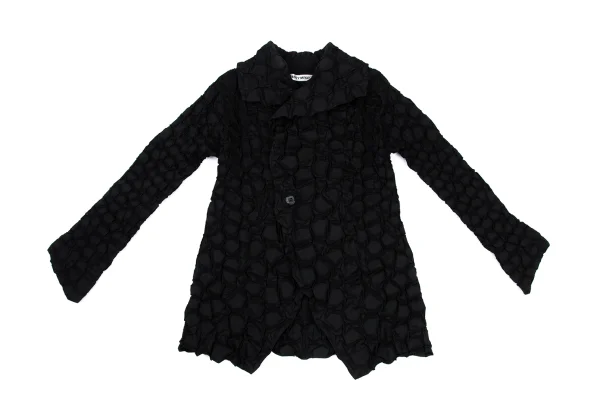 ISSEY MIYAKE 3D Steam Stretch Pleats Jacket K-169389_002