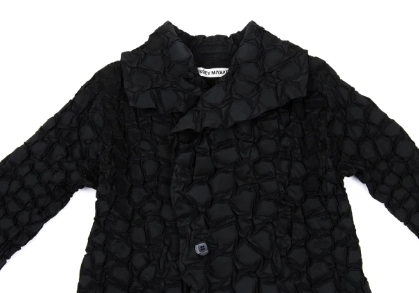 ISSEY MIYAKE 3D Steam Stretch Pleats Jacket K-169389_003