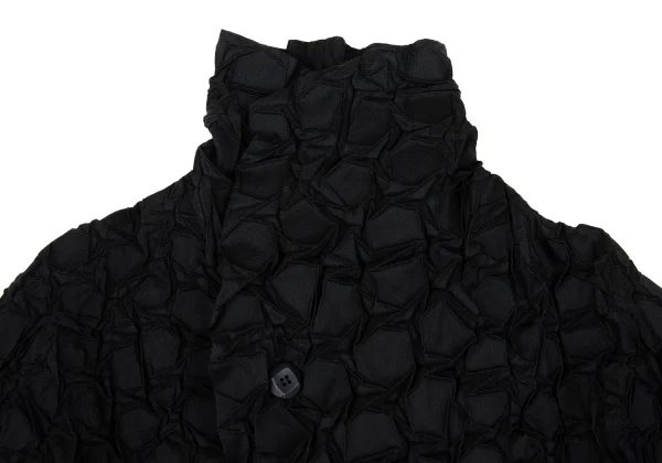 ISSEY MIYAKE 3D Steam Stretch Pleats Jacket K-169389_005