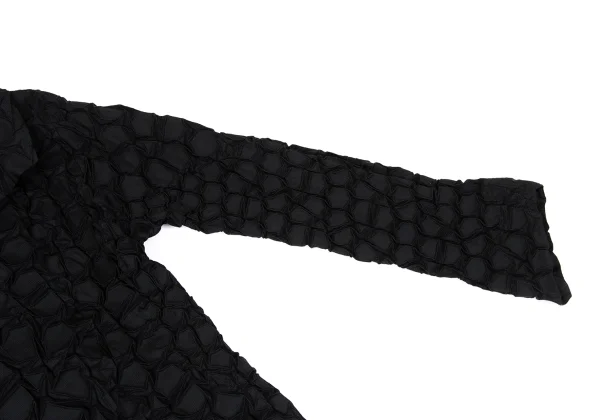 ISSEY MIYAKE 3D Steam Stretch Pleats Jacket K-169389_010