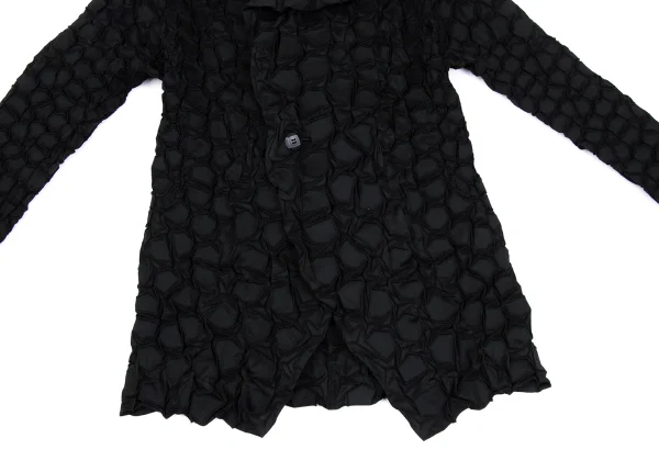 ISSEY MIYAKE 3D Steam Stretch Pleats Jacket K-169389_012