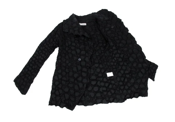 ISSEY MIYAKE 3D Steam Stretch Pleats Jacket K-169389_013