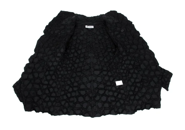 ISSEY MIYAKE 3D Steam Stretch Pleats Jacket K-169389_014
