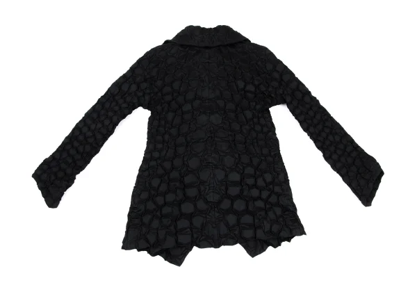 ISSEY MIYAKE 3D Steam Stretch Pleats Jacket K-169389_015