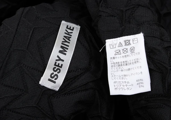 ISSEY MIYAKE 3D Steam Stretch Pleats Jacket K-169389_019
