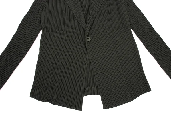 ISSEY MIYAKE Crepe Pleated Tailored Jacket K-169390_008