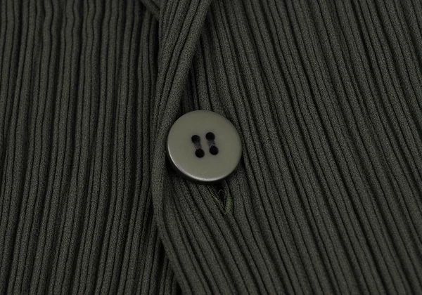 ISSEY MIYAKE Crepe Pleated Tailored Jacket K-169390_009