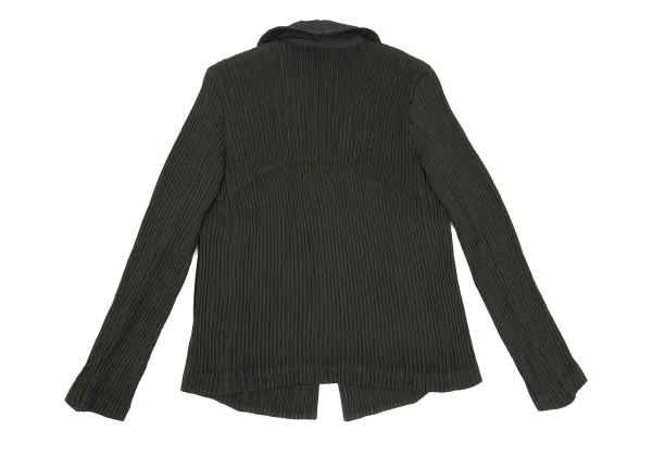 ISSEY MIYAKE Crepe Pleated Tailored Jacket K-169390_012