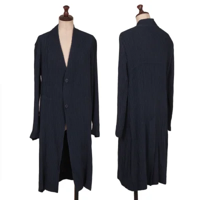 ISSEY MIYAKE Pleats Long Jacket