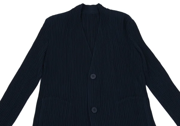 ISSEY MIYAKE Pleats Long Jacket K-169391_003