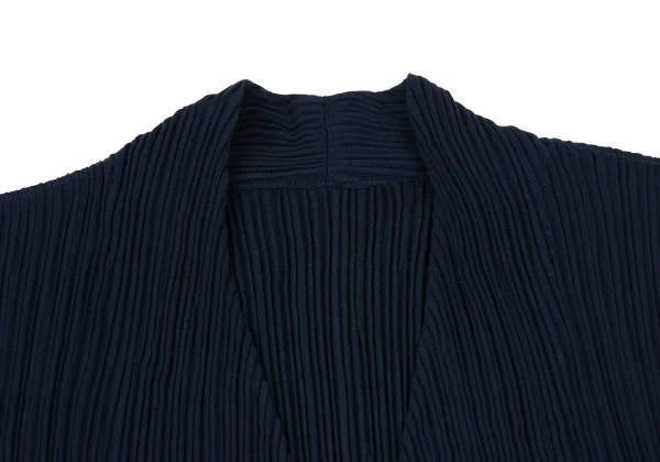 ISSEY MIYAKE Pleats Long Jacket K-169391_004