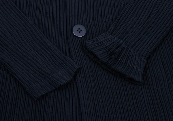 ISSEY MIYAKE Pleats Long Jacket K-169391_007