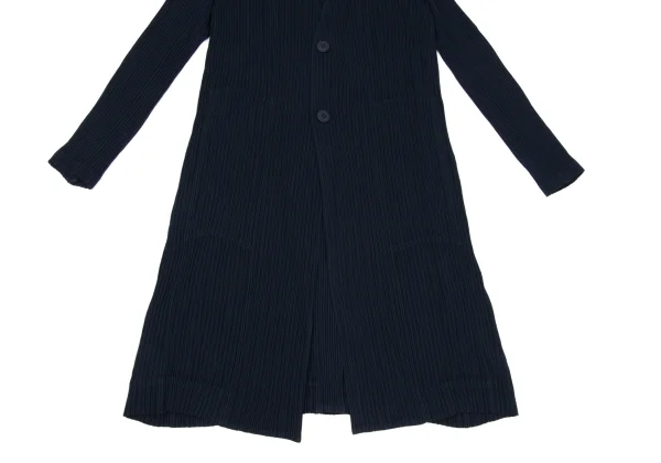 ISSEY MIYAKE Pleats Long Jacket K-169391_008