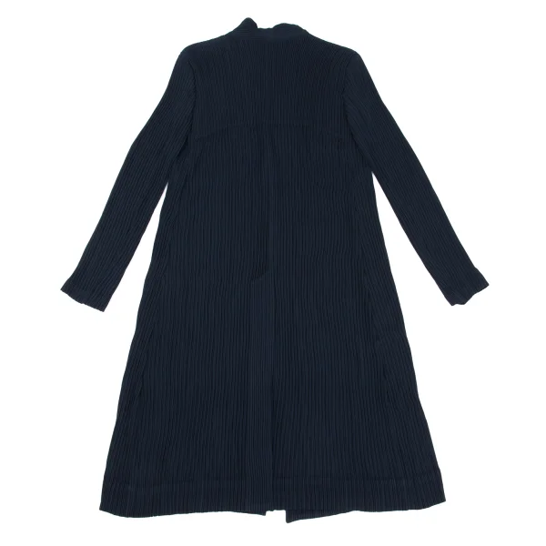 ISSEY MIYAKE Pleats Long Jacket K-169391_011