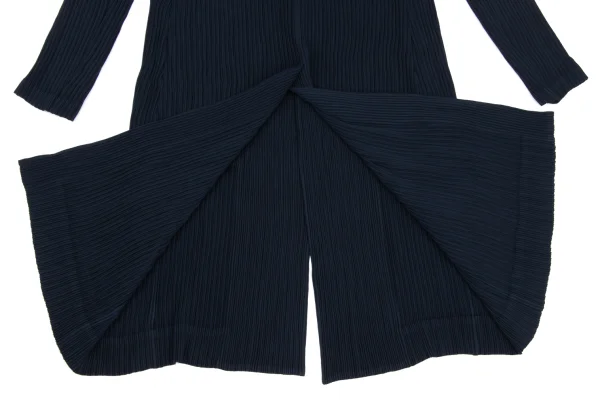 ISSEY MIYAKE Pleats Long Jacket K-169391_012