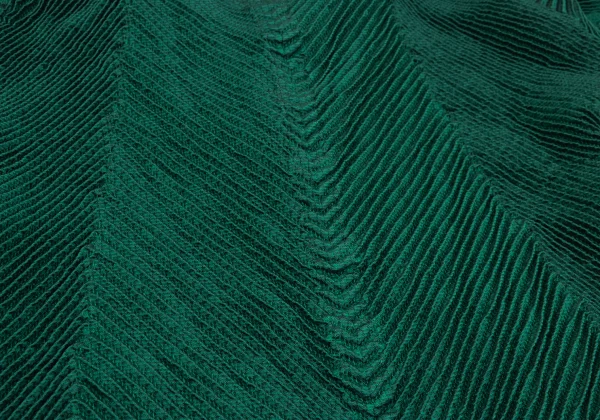 ISSEY MIYAKE 3D Stretch Pleats Shawl-collar Long Jacket K-169392_011