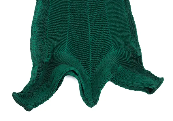 ISSEY MIYAKE 3D Steam Stretch Pleated Deformation Skirt K-169393_005