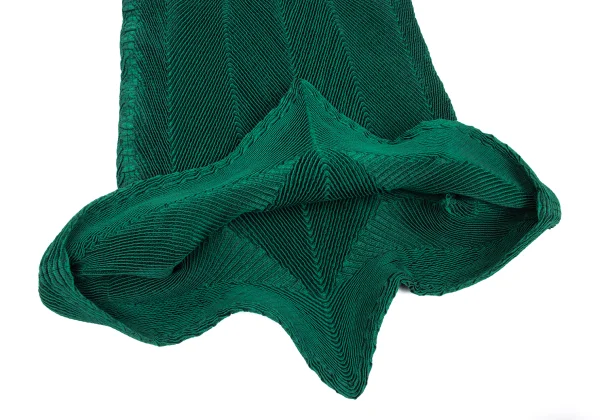 ISSEY MIYAKE 3D Steam Stretch Pleated Deformation Skirt K-169393_006