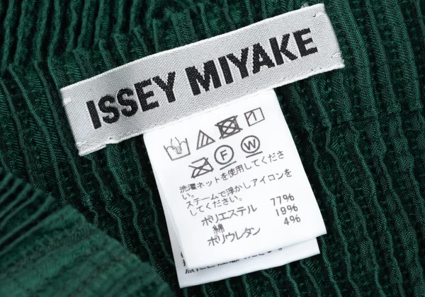 ISSEY MIYAKE 3D Steam Stretch Pleated Deformation Skirt K-169393_012