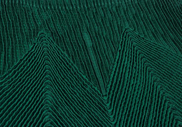 ISSEY MIYAKE 3D Steam Stretch Pleated Long Jacket & Skirt K-169394_017