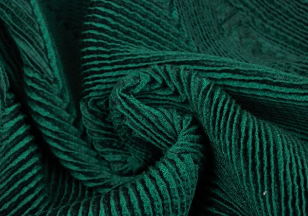 ISSEY MIYAKE 3D Steam Stretch Pleated Long Jacket & Skirt K-169394_018