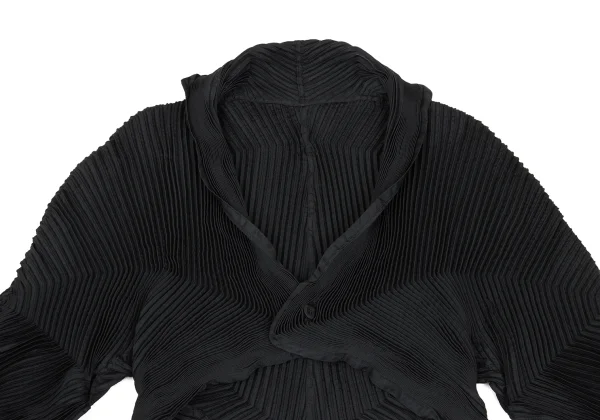 Unbranded 3D Steam Stretch Pleats Short Jacket K-169395_003