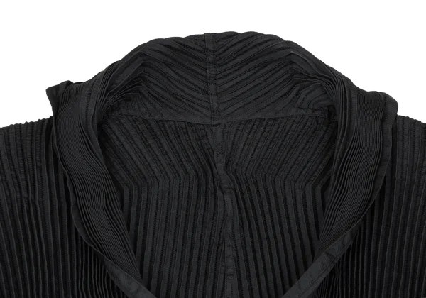 Unbranded 3D Steam Stretch Pleats Short Jacket K-169395_004