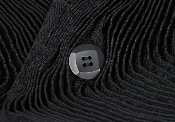 Unbranded 3D Steam Stretch Pleats Short Jacket K-169395_005