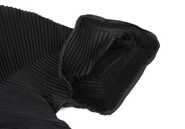 Unbranded 3D Steam Stretch Pleats Short Jacket K-169395_007