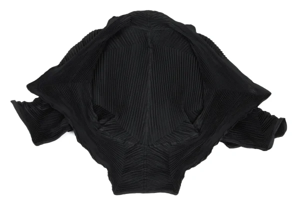 Unbranded 3D Steam Stretch Pleats Short Jacket K-169395_009