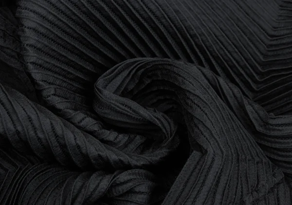 Unbranded 3D Steam Stretch Pleats Short Jacket K-169395_011