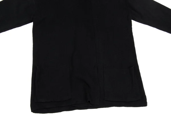 ISSEY MIYAKE Blended Fabric Buttonless Knit Cardigan K-169396_008