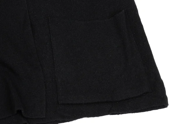 ISSEY MIYAKE Blended Fabric Buttonless Knit Cardigan K-169396_009