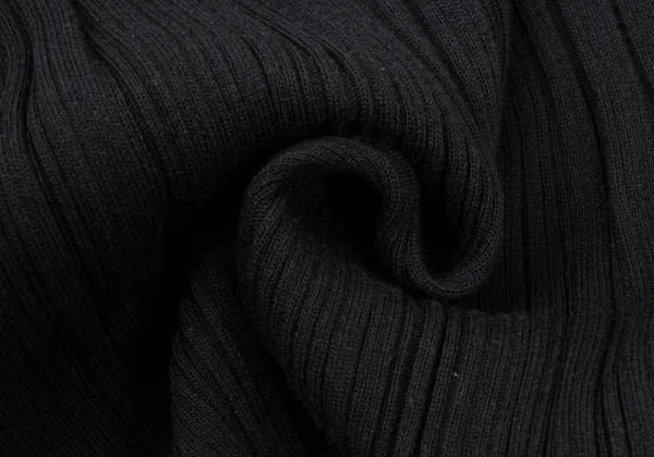 ISSEY MIYAKE Cotton Blended Rib Sleeveless Knit Top K-169397_012