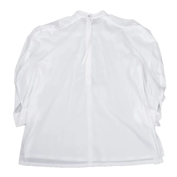 ISSEY MIYAKE Stretched Deformation Design Blouse K-169398_009