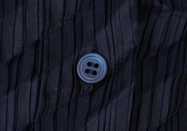 ISSEY MIYAKE Poly Zigzag Pleated Shirt K-169399_006