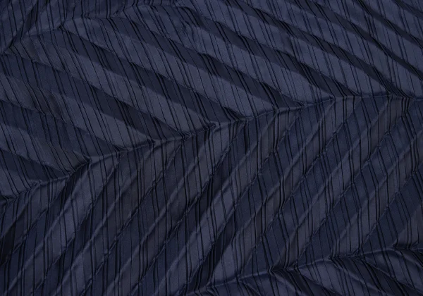 ISSEY MIYAKE Poly Zigzag Pleated Shirt K-169399_012
