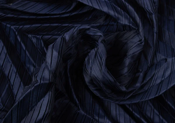 ISSEY MIYAKE Poly Zigzag Pleated Shirt K-169399_013
