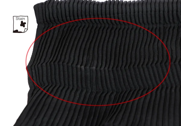 ISSEY MIYAKE Zig Zag Pleats Wrap Blouse K-169401_013