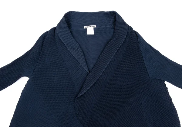 ISSEY MIYAKE Wave Pleats Flare Cardigan K-169402_003