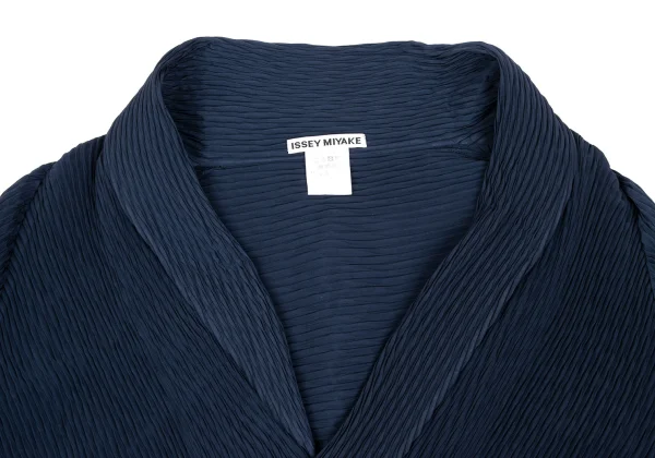 ISSEY MIYAKE Wave Pleats Flare Cardigan K-169402_004