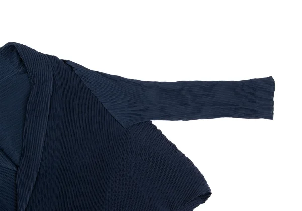 ISSEY MIYAKE Wave Pleats Flare Cardigan K-169402_005