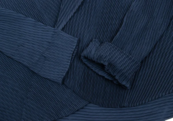 ISSEY MIYAKE Wave Pleats Flare Cardigan K-169402_006