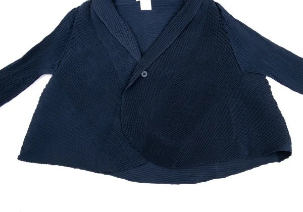 ISSEY MIYAKE Wave Pleats Flare Cardigan K-169402_007