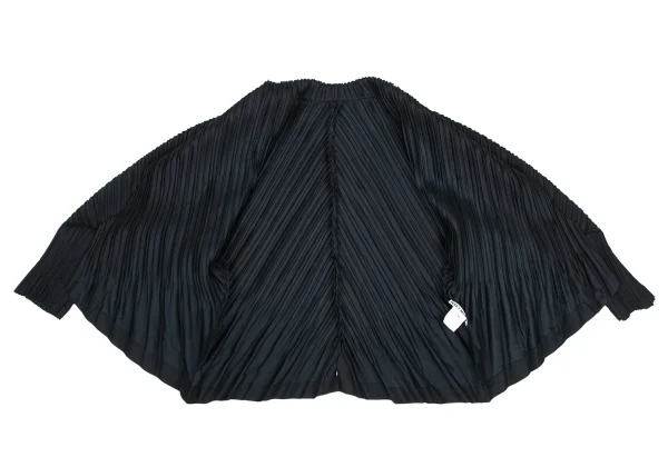 ISSEY MIYAKE Fade Pleats Wide Collar Blouse K-169403_009