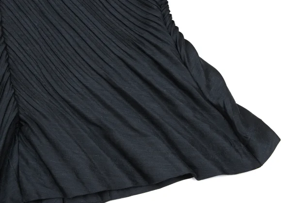 ISSEY MIYAKE Fade Pleats Wide Collar Blouse K-169403_012