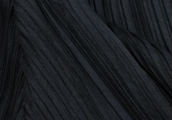 ISSEY MIYAKE Fade Pleats Wide Collar Blouse K-169403_013