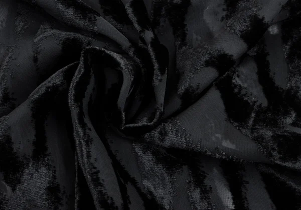 ISSEY MIYAKE Frocking Sheer Open-collar Blouse K-169405_013