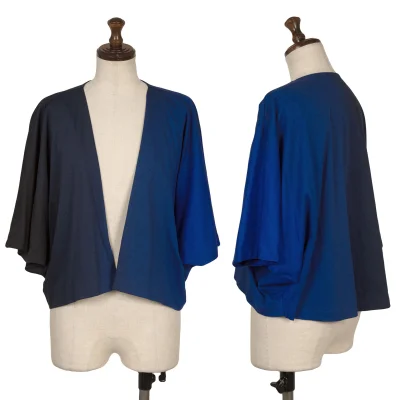 ISSEY MIYAKE Gradation Color Cotton Bolero